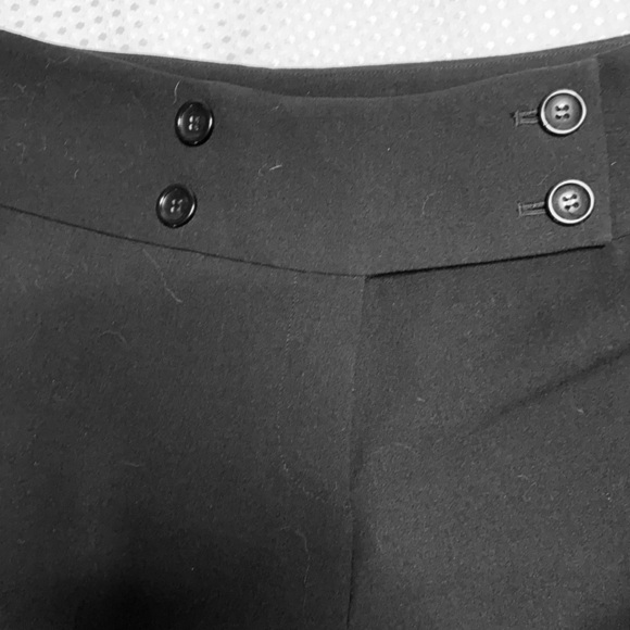 INC INTERNATIONAL CONCEPTS INC Black Wide Leg Dressy Pants - Picture 3 of 9